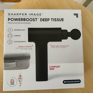 Deep tissue massager-  never opened